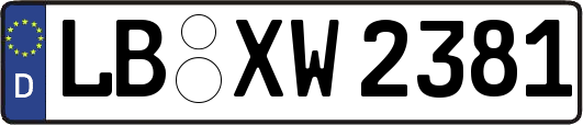 LB-XW2381