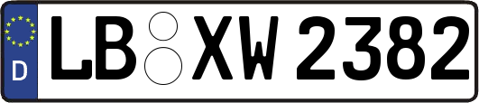 LB-XW2382
