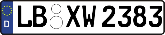LB-XW2383