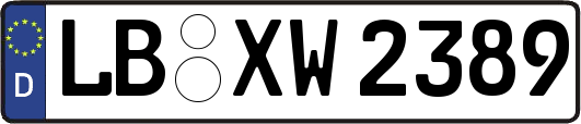 LB-XW2389