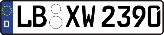 LB-XW2390