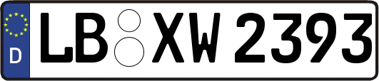 LB-XW2393