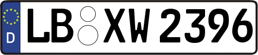 LB-XW2396