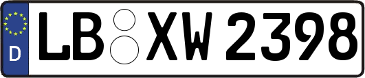 LB-XW2398