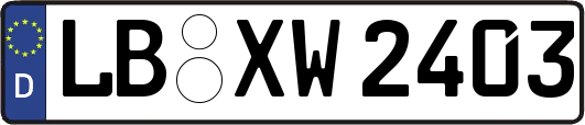 LB-XW2403