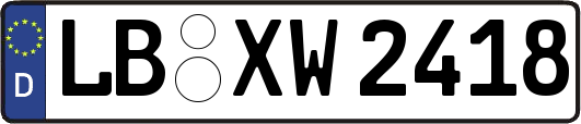 LB-XW2418