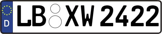 LB-XW2422