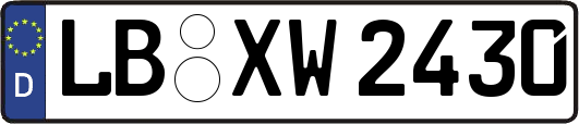 LB-XW2430