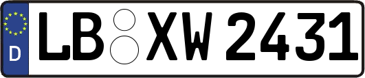 LB-XW2431