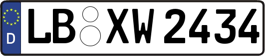 LB-XW2434
