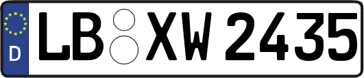 LB-XW2435