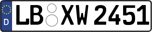 LB-XW2451