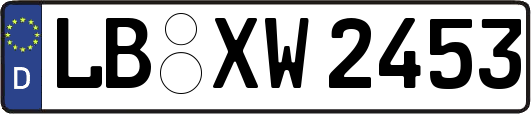 LB-XW2453