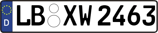LB-XW2463