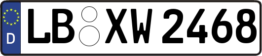 LB-XW2468