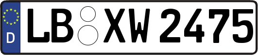 LB-XW2475