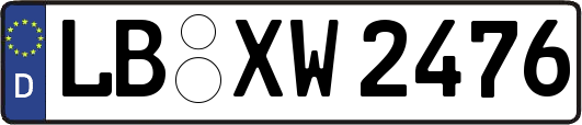 LB-XW2476