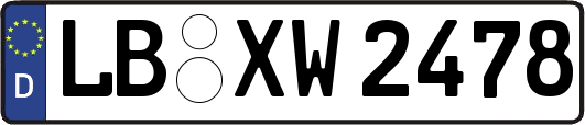 LB-XW2478