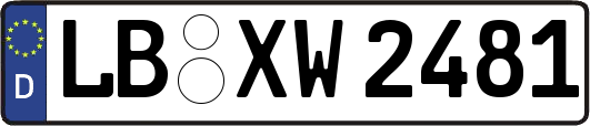 LB-XW2481