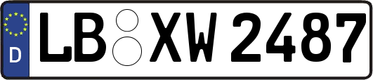 LB-XW2487