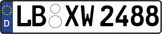 LB-XW2488