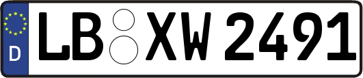 LB-XW2491