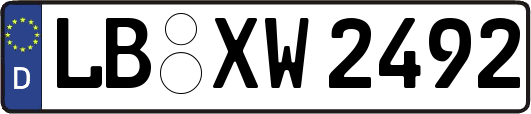 LB-XW2492