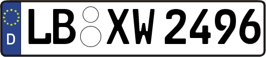 LB-XW2496