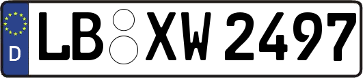 LB-XW2497
