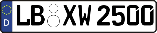 LB-XW2500