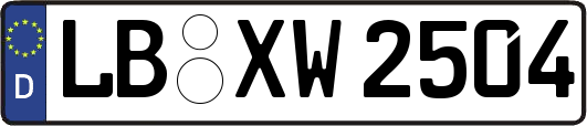 LB-XW2504
