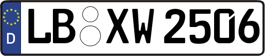 LB-XW2506