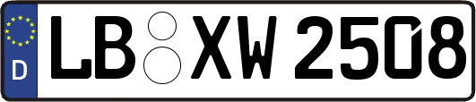 LB-XW2508