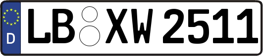 LB-XW2511