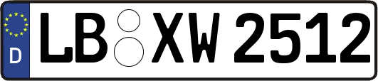 LB-XW2512