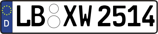 LB-XW2514