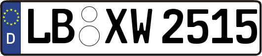 LB-XW2515