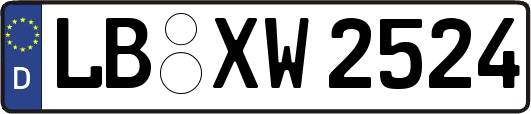 LB-XW2524