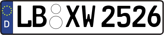 LB-XW2526