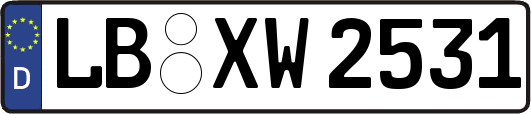 LB-XW2531