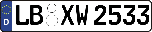 LB-XW2533