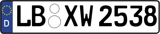 LB-XW2538