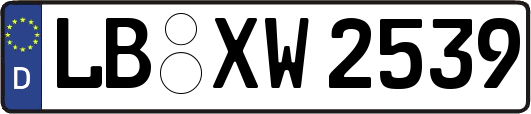 LB-XW2539
