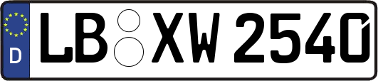 LB-XW2540
