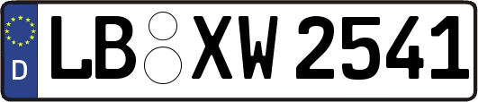 LB-XW2541