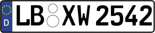 LB-XW2542