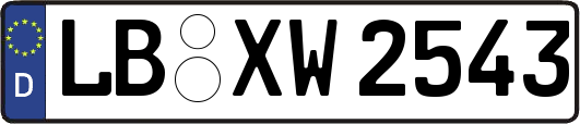LB-XW2543