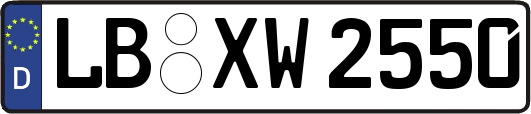 LB-XW2550