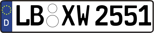 LB-XW2551