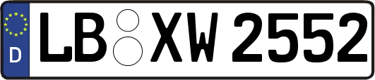LB-XW2552